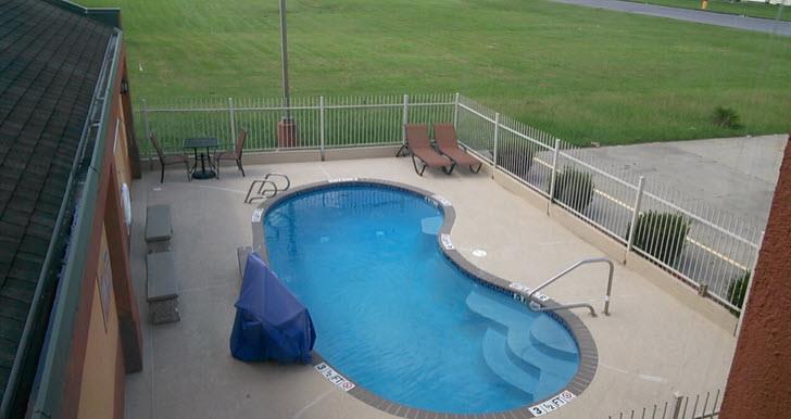 Executive Inn & Suites Breaux Bridge, La Зручності фото
